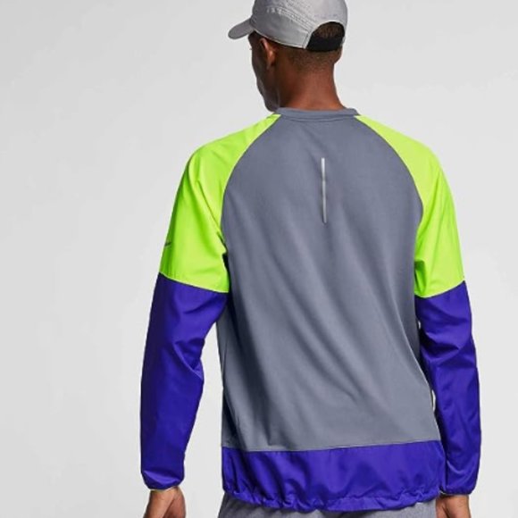 Nike Mens Mixed Crewneck Pullover SIZE MEDIUM - Picture 2 of 2